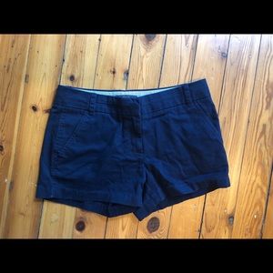 J. Crew Chino Shorts- Navy Blue